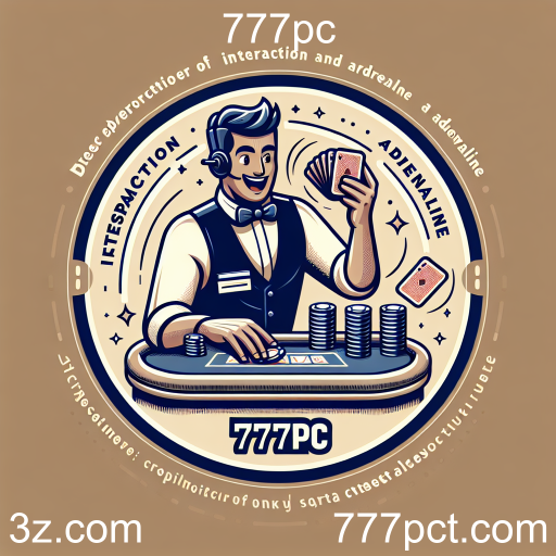 Cassino Ao Vivo: A Experiência de Jogo Definitiva no 777pc